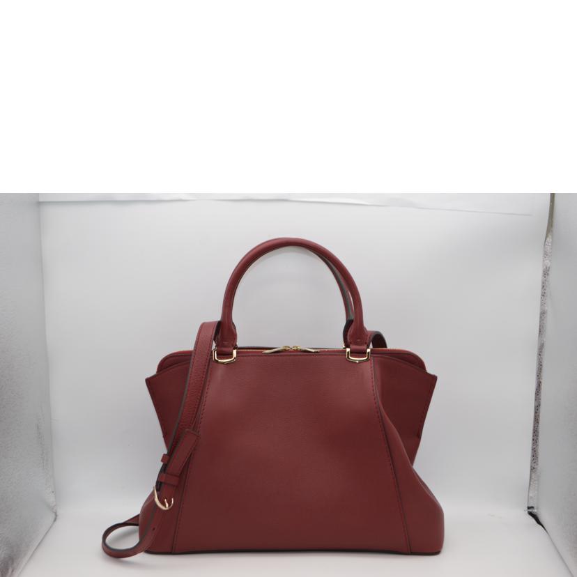 Cartier カルティエ/Cドゥ・カルティエSM/カーフレザー/ボルドー/L1001829//SAランク/89