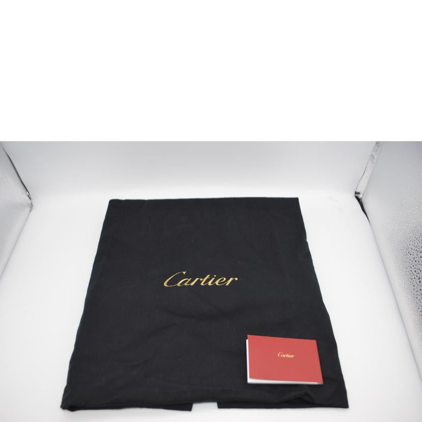 Cartier カルティエ/Cドゥ・カルティエSM/カーフレザー/ボルドー/L1001829//SAランク/89