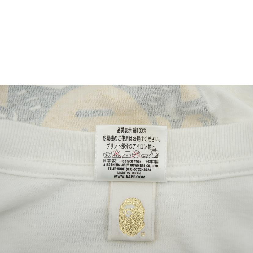 A BATHING APE アベイシングエイプ/A BATHING APE 武藤敬司プリントTシャツ//Bランク/19