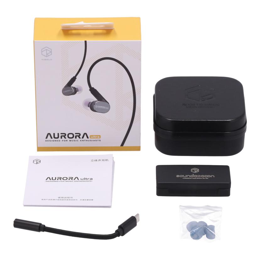 ROSESELSA 旧Rose Technics/有線イヤホン /AURORA ultra//-/ABランク/62