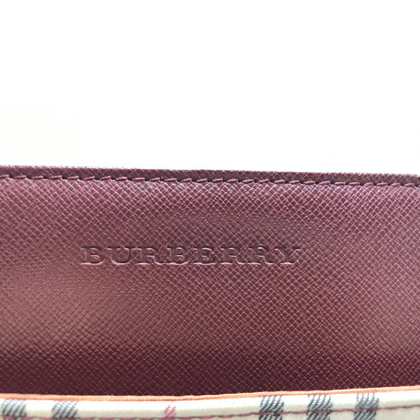 BURBERRY バーバリー/ノバチェック ハンドバッグ//ABランク/51