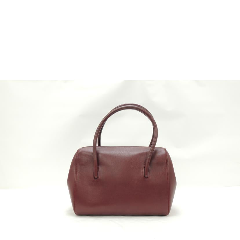 Cartier/ミニボストン/ボルドー//Aランク/69