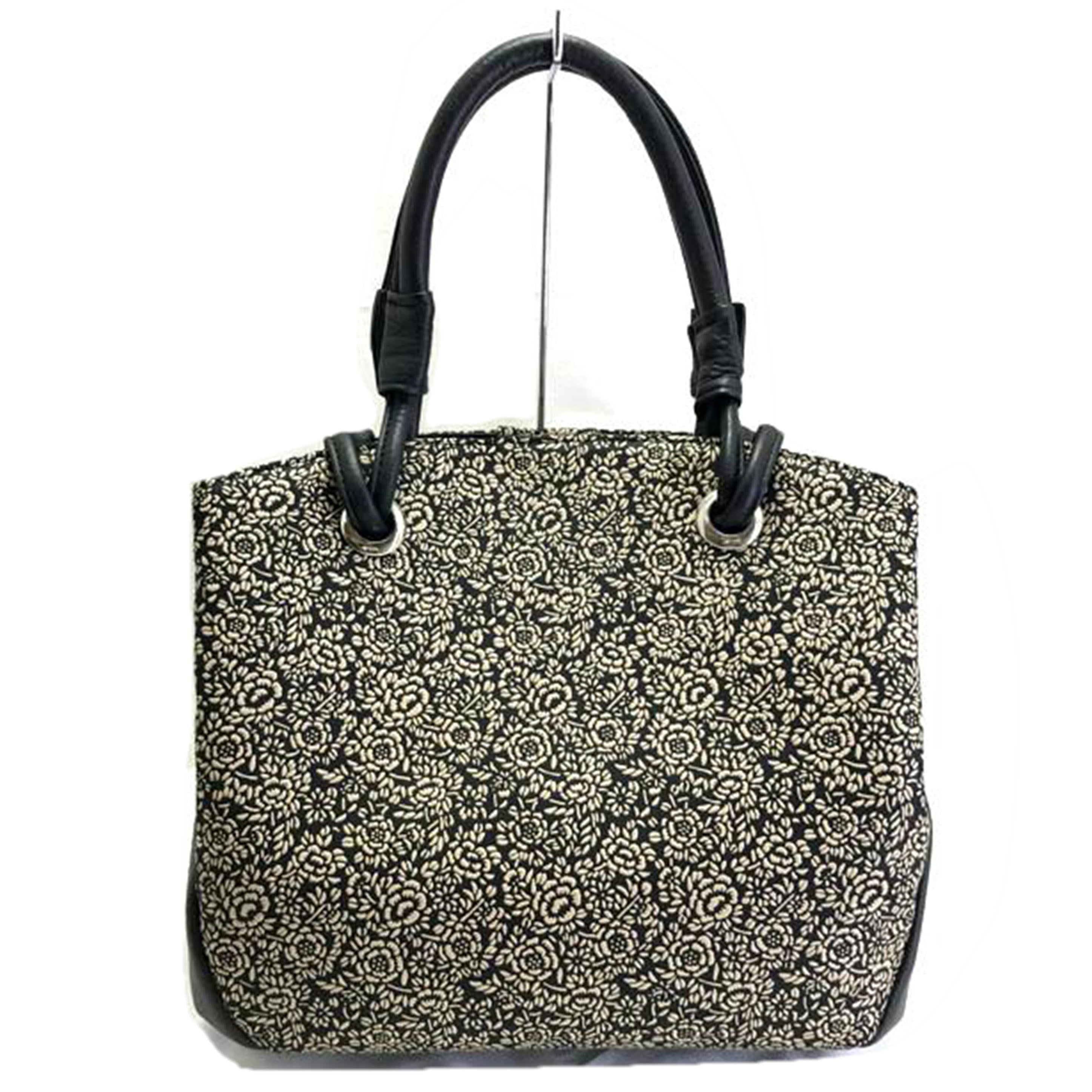 CRESCEND クレッシェンド/薔薇柄バッグ 印伝//Aランク/51