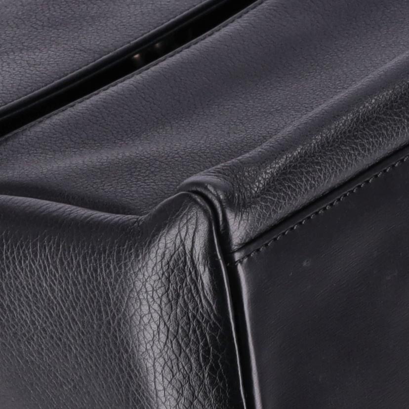 LOEWE ロエベ/LOEWE フラップレザーワンショルダー//Bランク/75