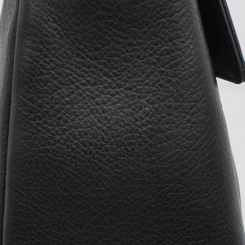 LOEWE ロエベ/LOEWE フラップレザーワンショルダー//Bランク/75