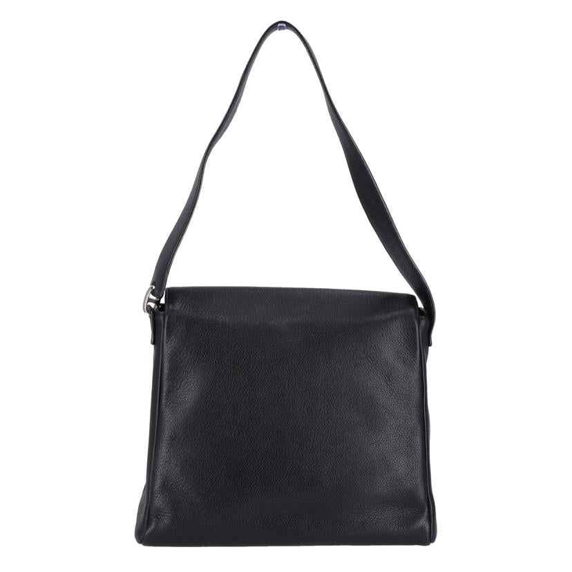 LOEWE ロエベ/LOEWE フラップレザーワンショルダー//Bランク/75