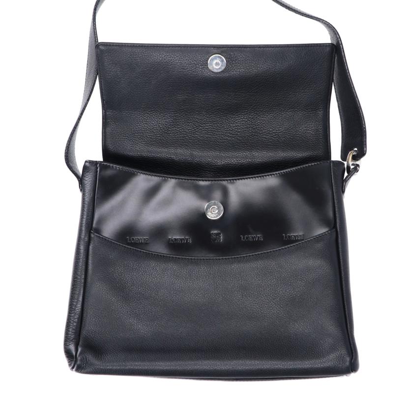LOEWE ロエベ/LOEWE フラップレザーワンショルダー//Bランク/75