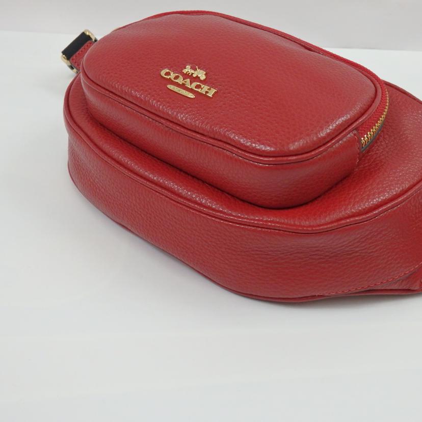 COACH コーチ/レザーボディバッグ/6488//L20**/Aランク/25