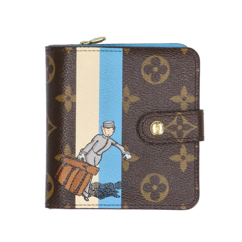 LV ルイヴィトン/グルームコンパクトジップ/M60036//CT0***/Bランク/06
