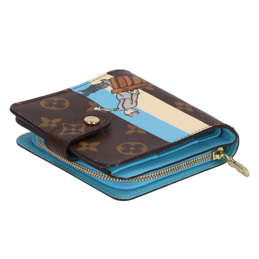 LV ルイヴィトン/グルームコンパクトジップ/M60036//CT0***/Bランク/06