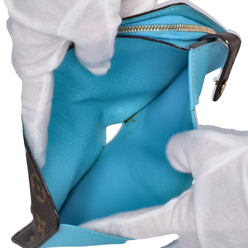 LV ルイヴィトン/グルームコンパクトジップ/M60036//CT0***/Bランク/06