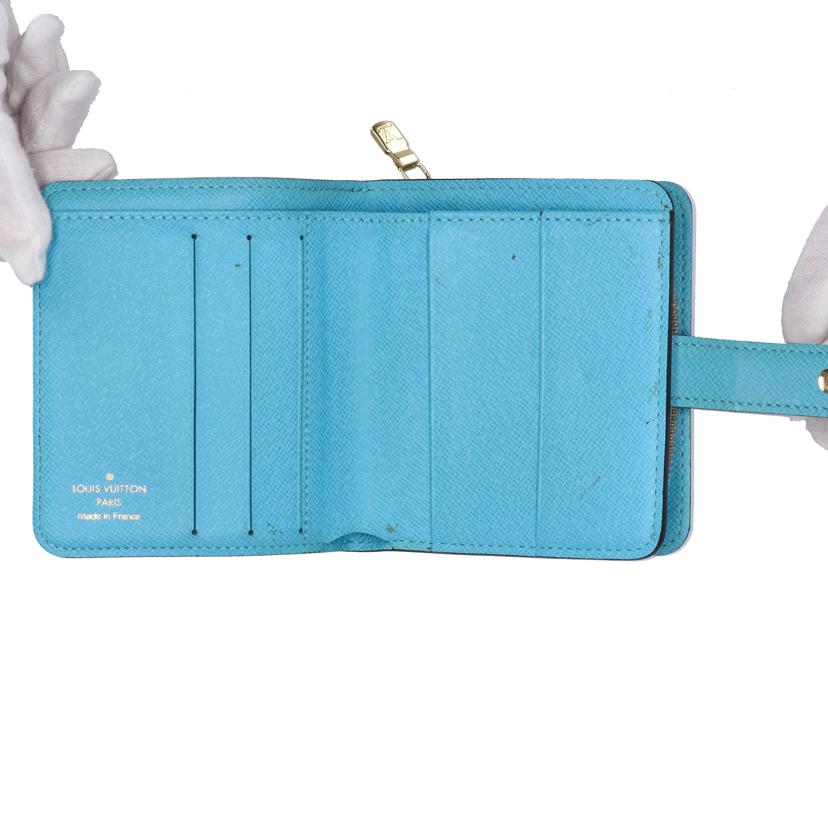 LV ルイヴィトン/グルームコンパクトジップ/M60036//CT0***/Bランク/06