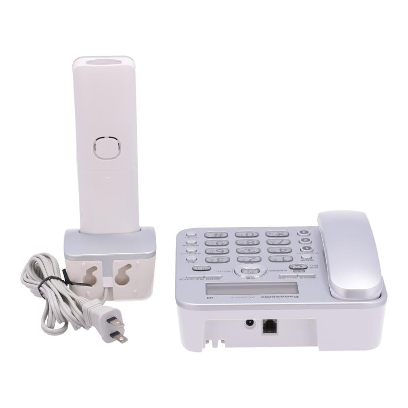 Panasonic パナソニック /コードレス電話機/RU・RU・RU/VE-GD37DL//0LBFA006912/Bランク/62