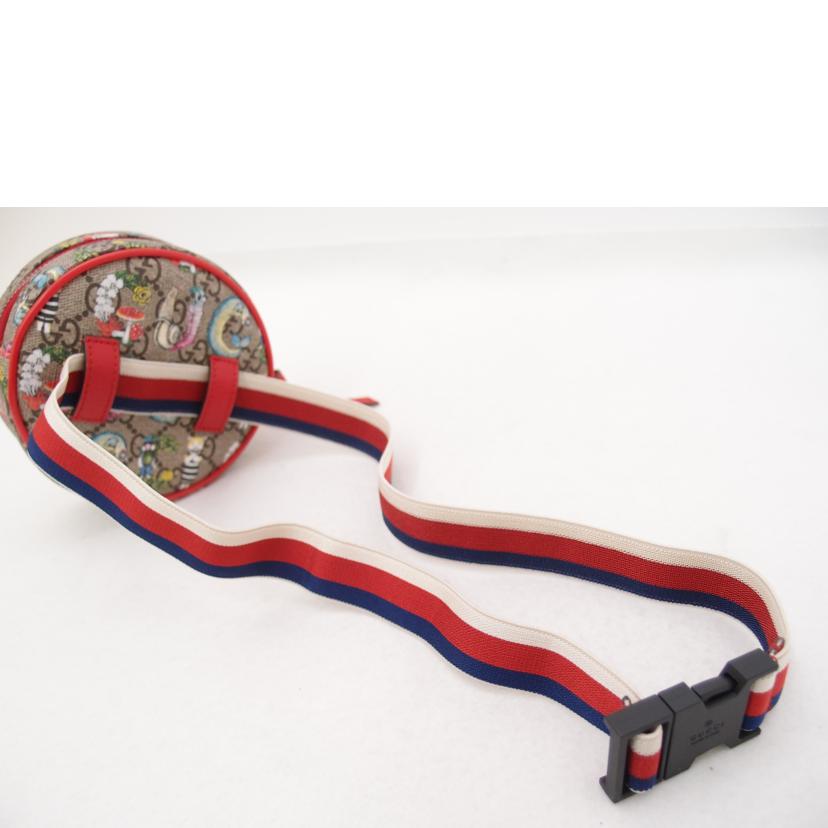 GUCCI/チルドレンズGGスプリームウエストバッグ/レッド/502330//525***/SAランク/69