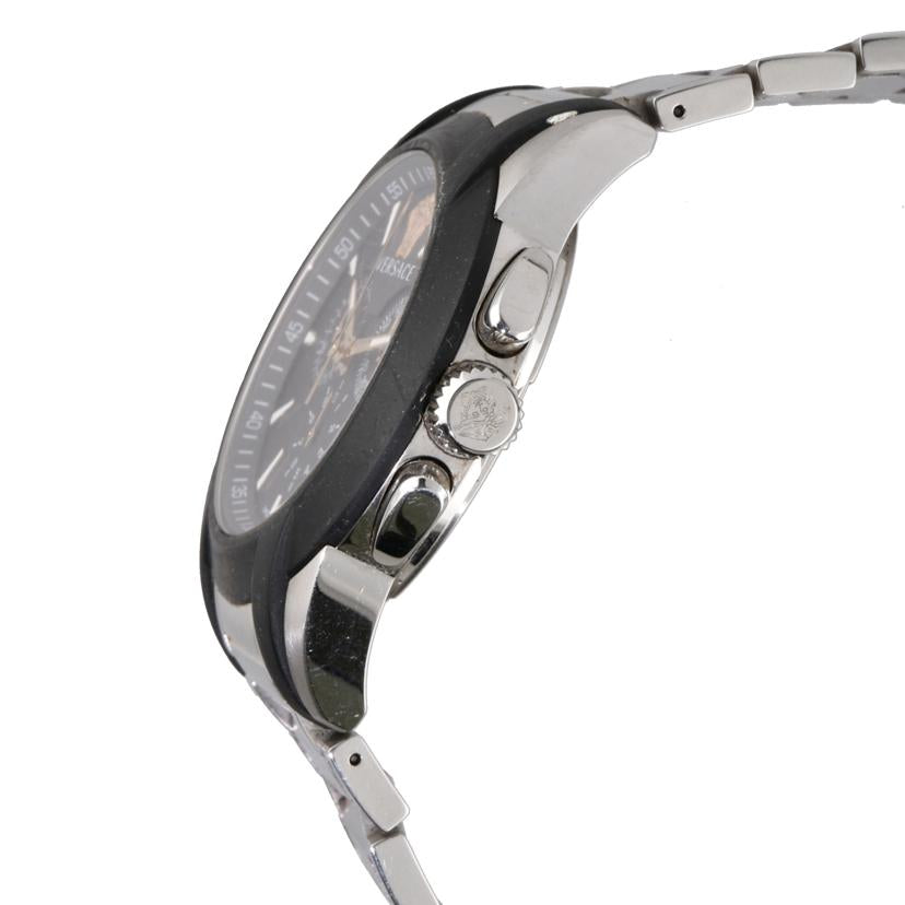 VERSACE ヴェルサーチ/メンズクロノグラフ/クオーツ/VEM8//121*********/Bランク/78