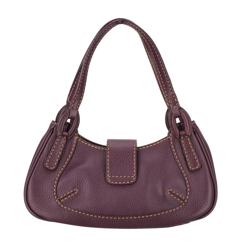 TOD's トッズ/レザーハンドバッグ//T1 **/Aランク/77