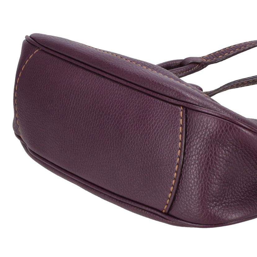 TOD's トッズ/レザーハンドバッグ//T1 **/Aランク/77