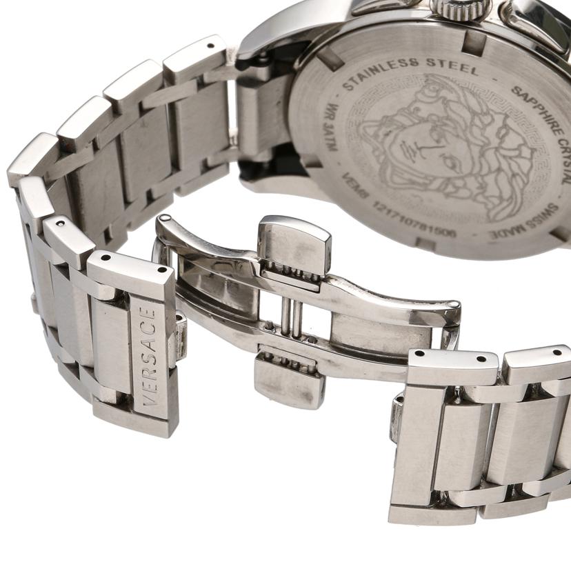 VERSACE ヴェルサーチ/メンズクロノグラフ/クオーツ/VEM8//121*********/Bランク/78