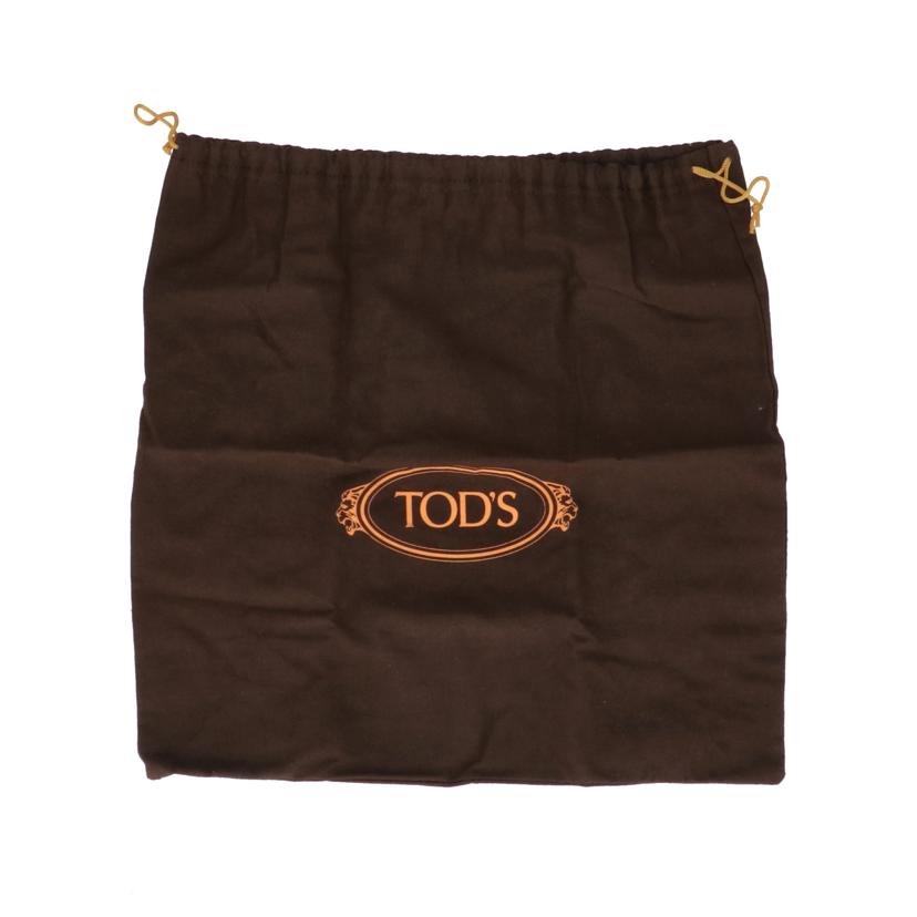 TOD's トッズ/レザーハンドバッグ//T1 **/Aランク/77