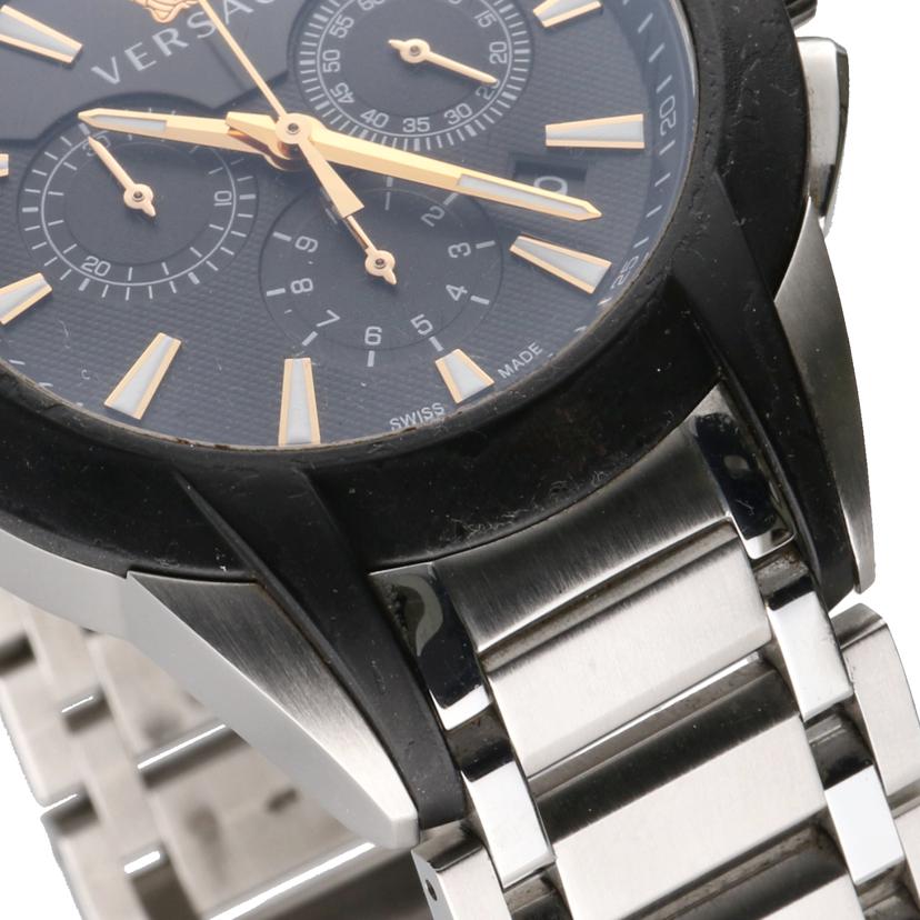 VERSACE ヴェルサーチ/メンズクロノグラフ/クオーツ/VEM8//121*********/Bランク/78