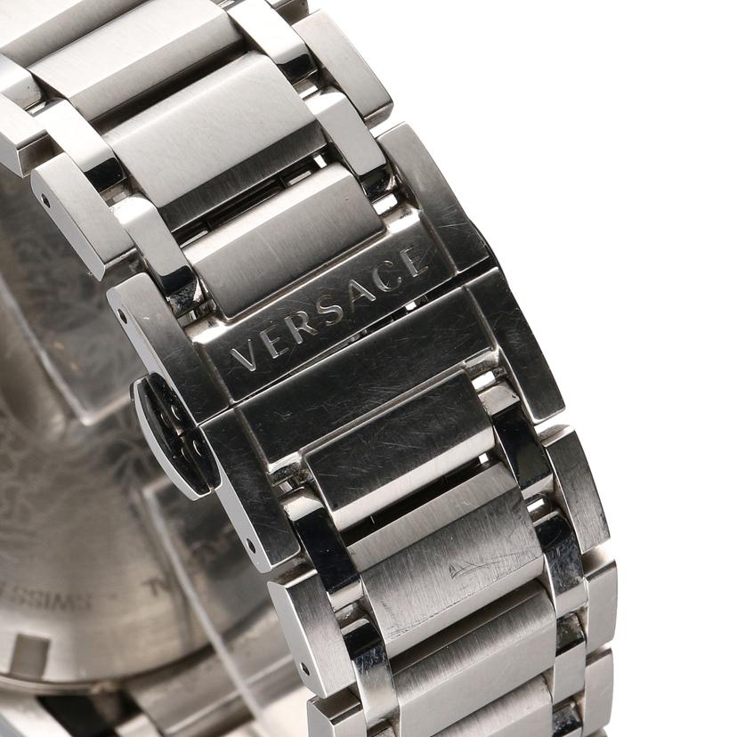 VERSACE ヴェルサーチ/メンズクロノグラフ/クオーツ/VEM8//121*********/Bランク/78