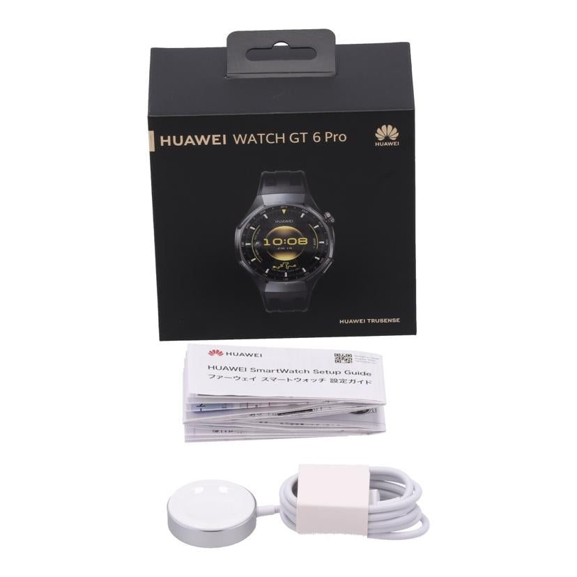 HUAWEI ファーウェイ /スマートウォッチ/HUAWEI WATCH GT6 Pro/ATM-B29//5RRTQ25A16002117/Aランク/82