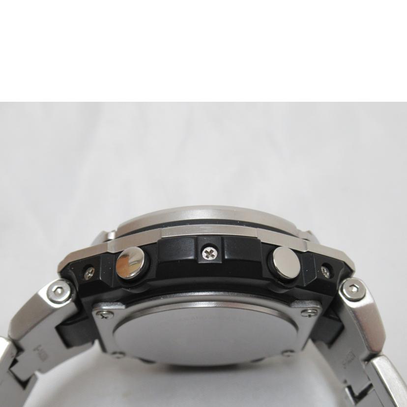 CASIO/G-SHOCK/Gスチール/電波ソーラー/GST-W110D//Bランク/63