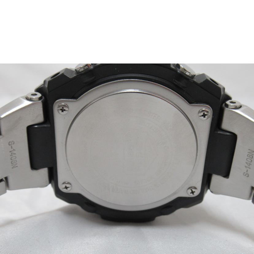 CASIO/G-SHOCK/Gスチール/電波ソーラー/GST-W110D//Bランク/63