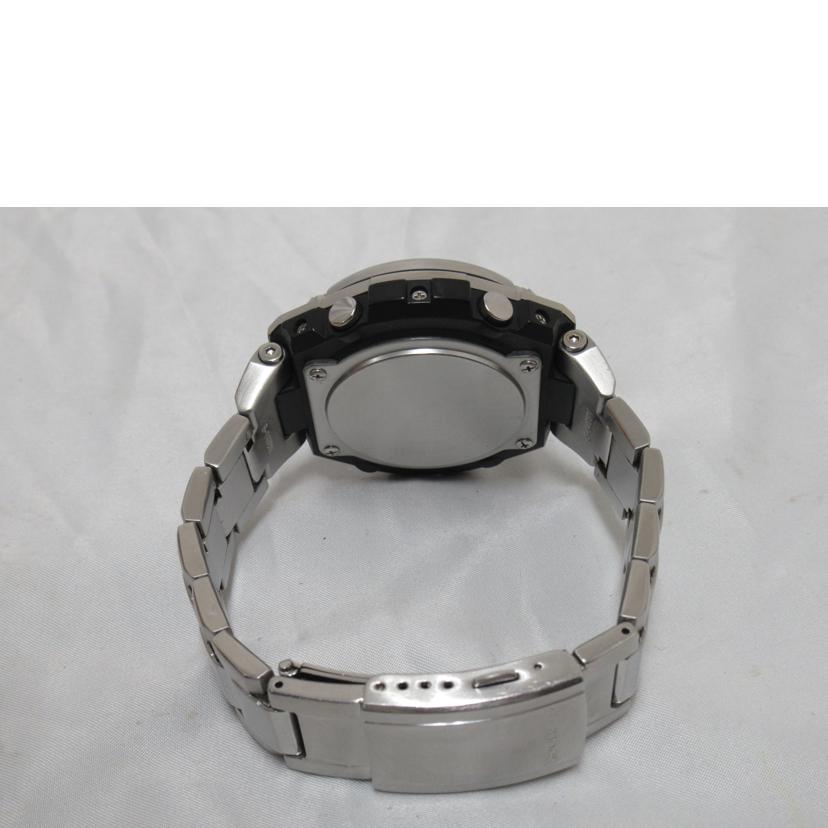 CASIO/G-SHOCK/Gスチール/電波ソーラー/GST-W110D//Bランク/63