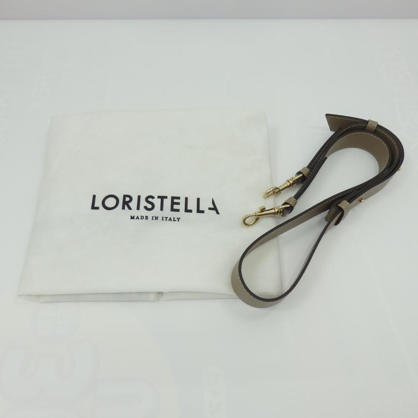 LORISTELLA ロリステッラ/レザー2wayショルダーバッグ//Aランク/77