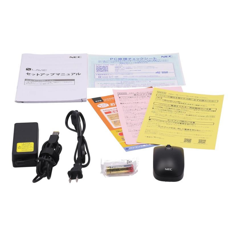 NEC エヌイーシー/ノートPC/PC-N1570GAL//38172608M/Bランク/70