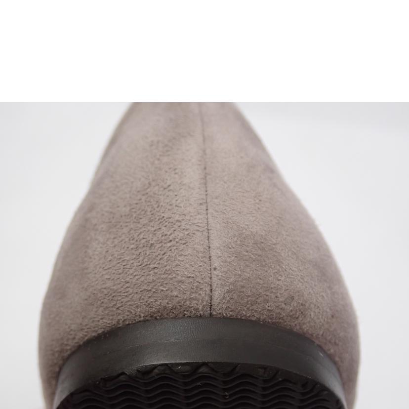 LANVIN en Bleu ランバン オン ブルー/★ LANVIN リボンモチーフキルティングカッターパンプス/2777//23.5cm/Aランク/62