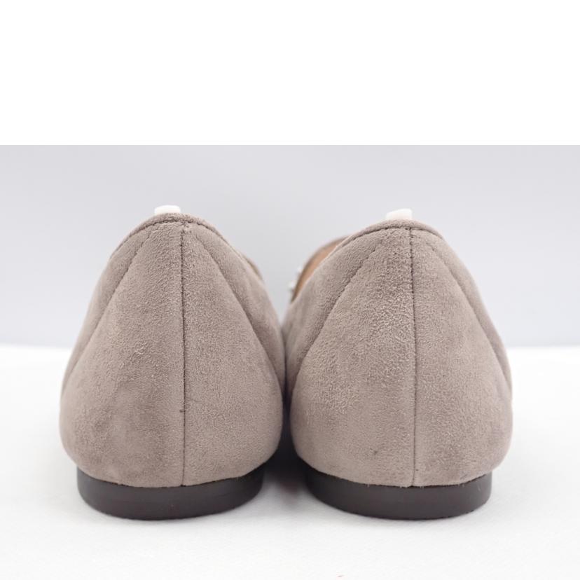 LANVIN en Bleu ランバン オン ブルー/★ LANVIN リボンモチーフキルティングカッターパンプス/2777//23.5cm/Aランク/62