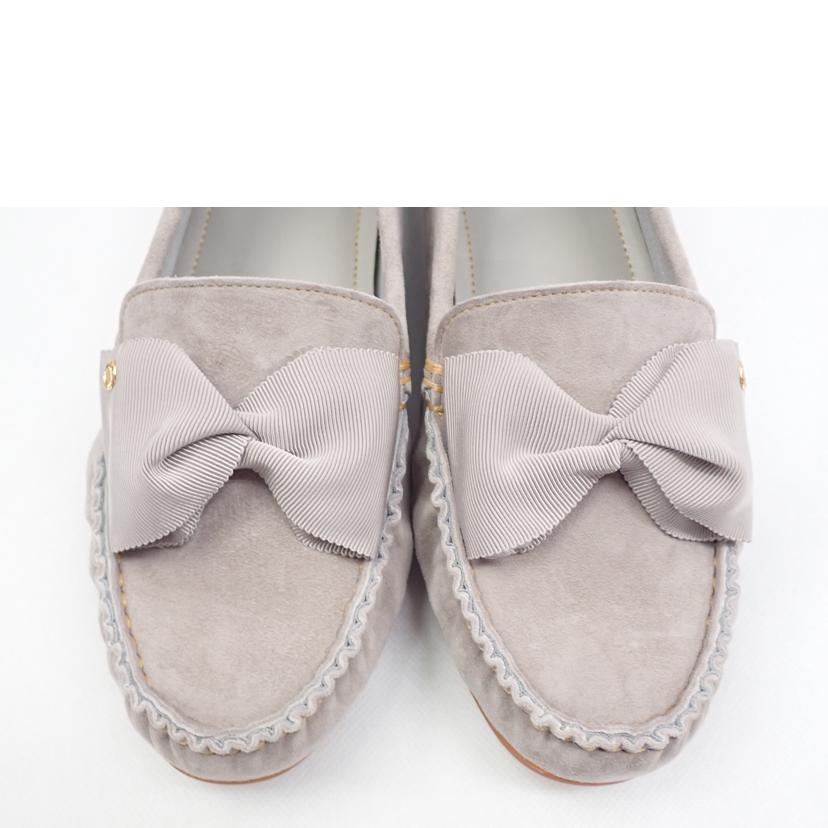 LANVIN en Bleu ランバン オン ブルー/★ LANVIN リボンモチーフソフトモカシン/2486//24.0cm/Aランク/62