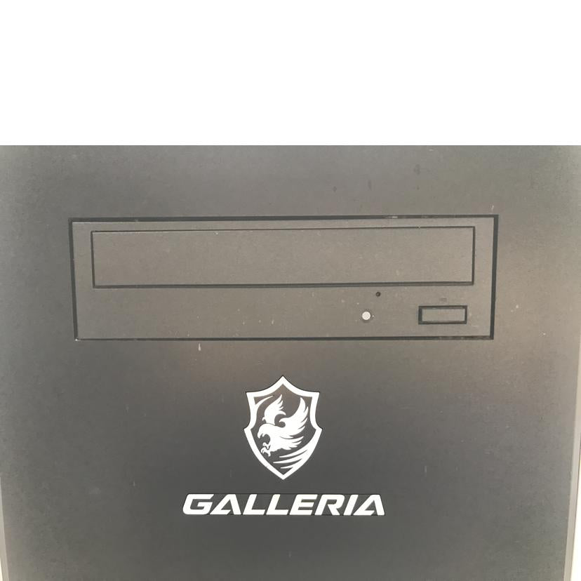 GALLERIA ガレリア/ゲーミングデスクトップPC/UA7C-R37//72095850/Bランク/51