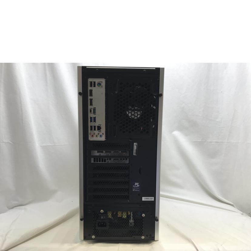 GALLERIA ガレリア/ゲーミングデスクトップPC/UA7C-R37//72095850/Bランク/51