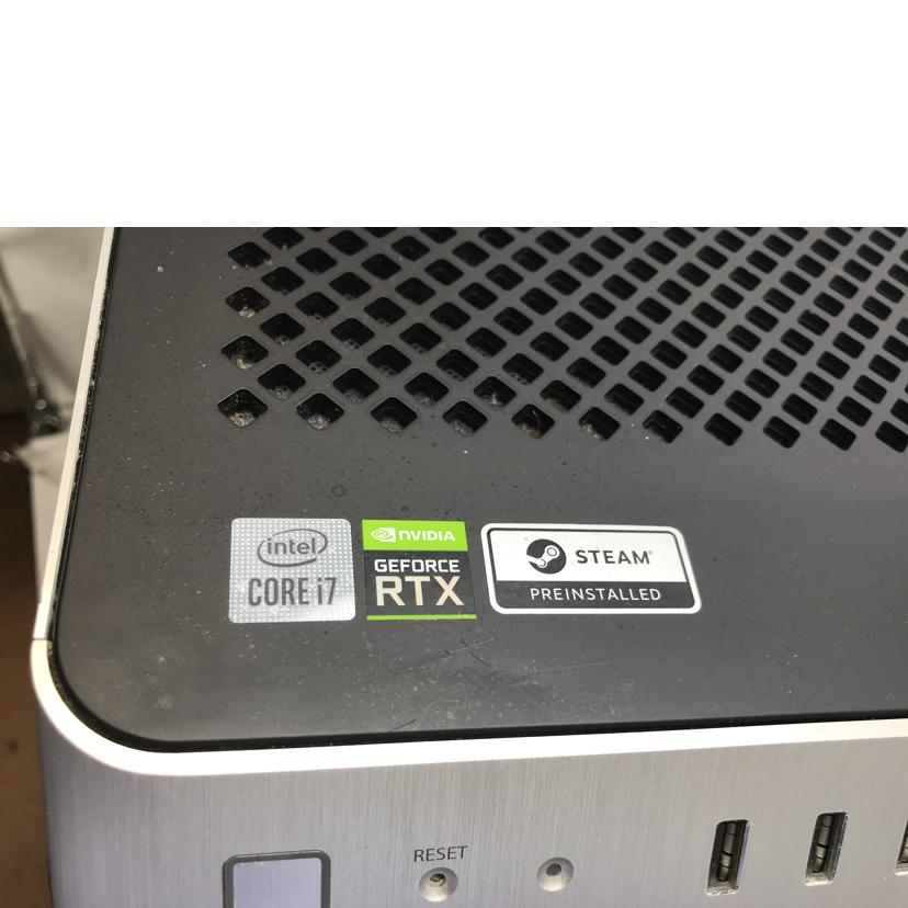 GALLERIA ガレリア/ゲーミングデスクトップPC/UA7C-R37//72095850/Bランク/51