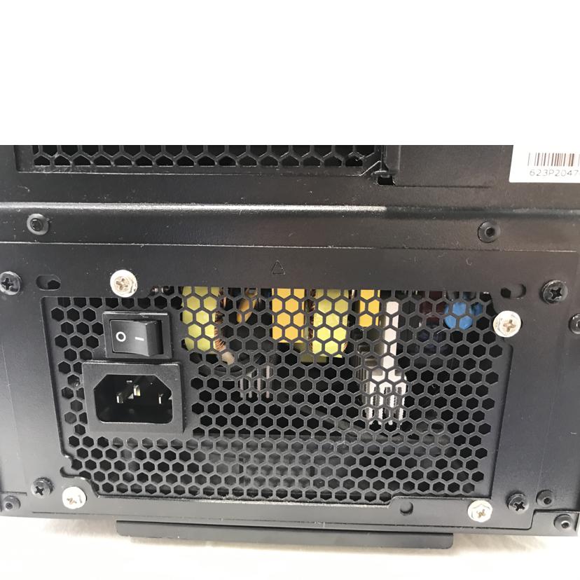 GALLERIA ガレリア/ゲーミングデスクトップPC/UA7C-R37//72095850/Bランク/51