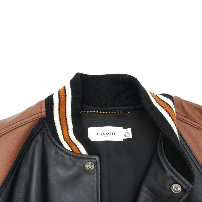 COACH/ COACH レザーブルゾン 57288//ABランク/67