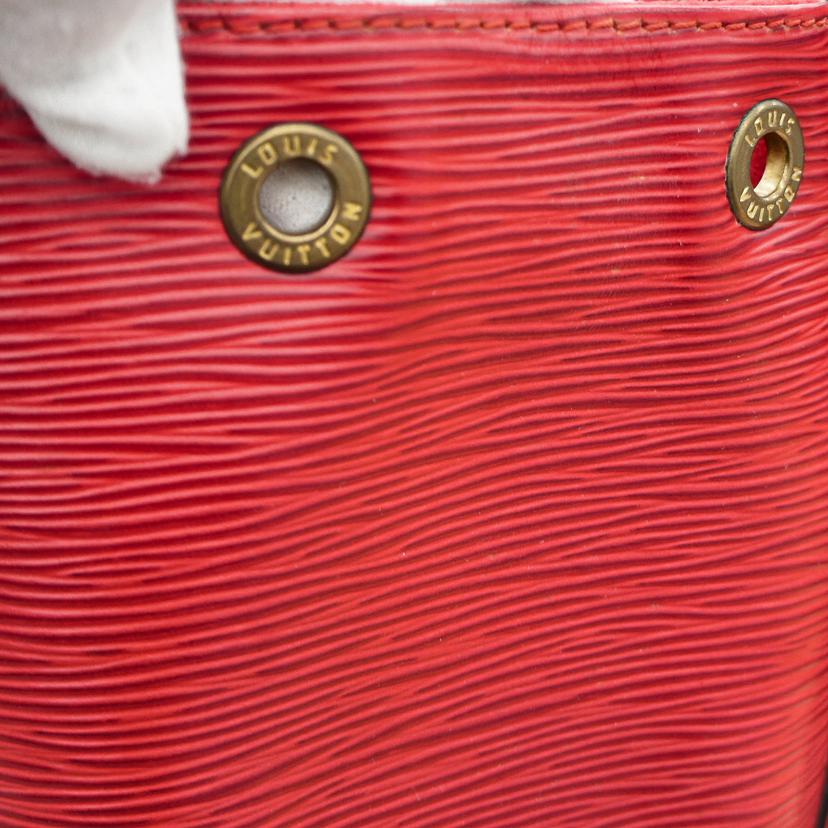 LOUIS VUITTON ルイヴィトン/プチノエ/カスティリアンレッド/M44107//AR1***/ABランク/09
