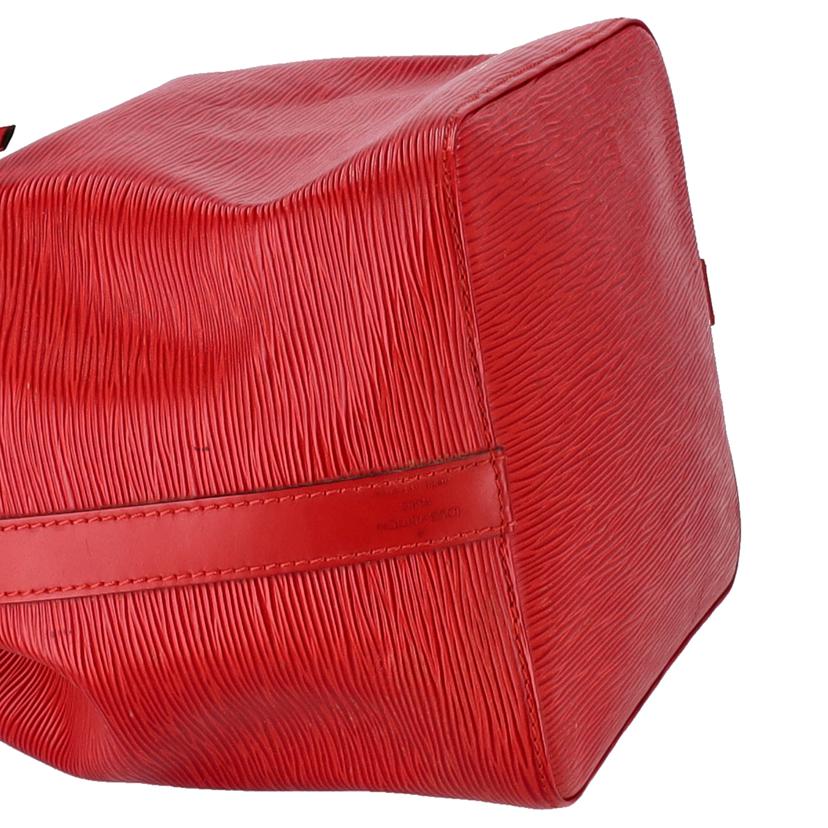 LOUIS VUITTON ルイヴィトン/プチノエ/カスティリアンレッド/M44107//AR1***/ABランク/09