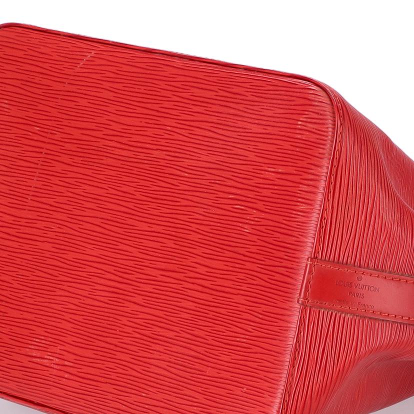 LOUIS VUITTON ルイヴィトン/プチノエ/カスティリアンレッド/M44107//AR1***/ABランク/09