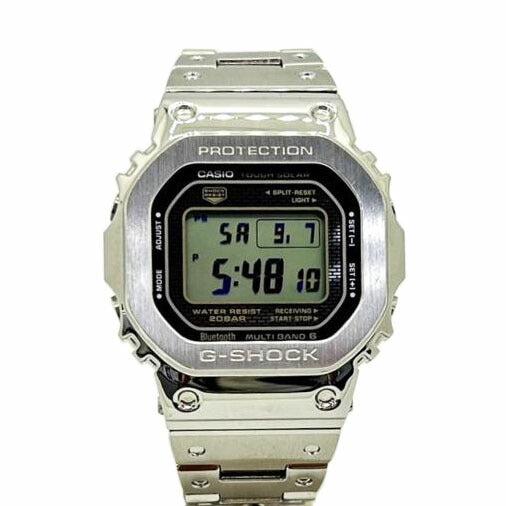 CASIO カシオ/G-SHOCK/フルメタル/電波ソーラー/GMW-B5000//Bランク/75