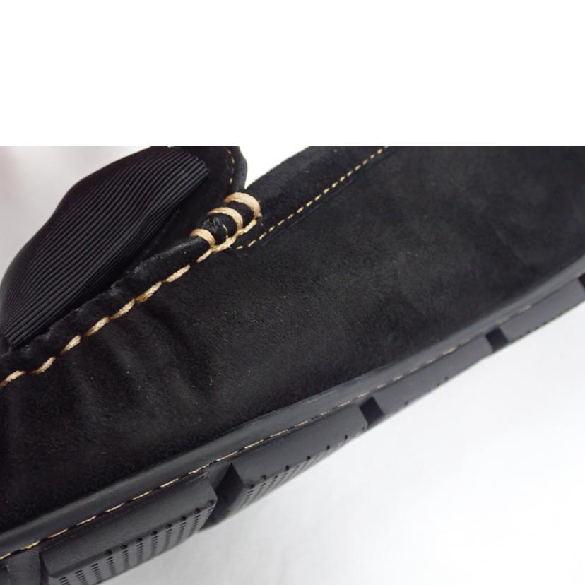 LANVIN en Bleu ランバン オン ブルー/★ LANVIN リボンモチーフソフトモカシンパンプス/2486//24.0cm/Aランク/62