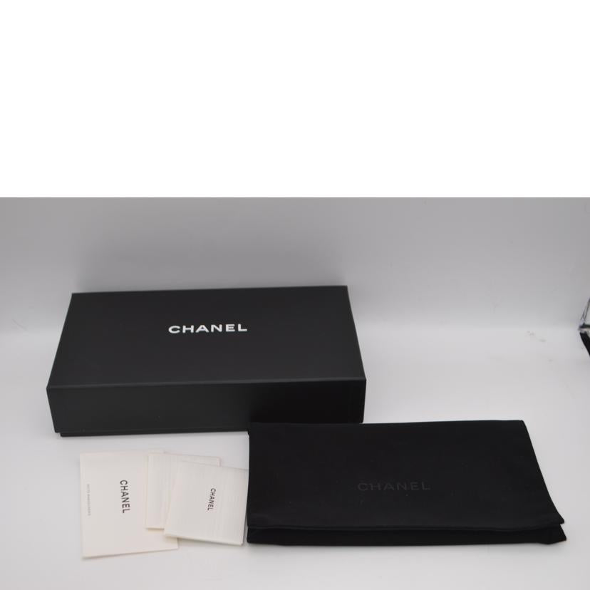 CHANEL シャネル/マトラッセキャビアスキン2つ折りレザー長財布/A50096//211*****/ABランク/89