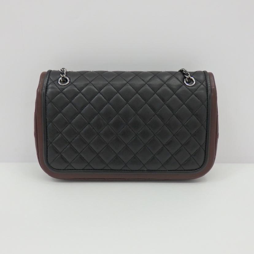 CHANEL シャネル/マトラッセシングルフラップチェーンショルダー/バイカラー//183*****/ABランク/77