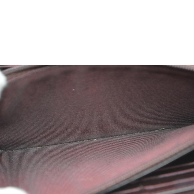 CHANEL シャネル/マトラッセキャビアスキン2つ折りレザー長財布/A50096//211*****/ABランク/89