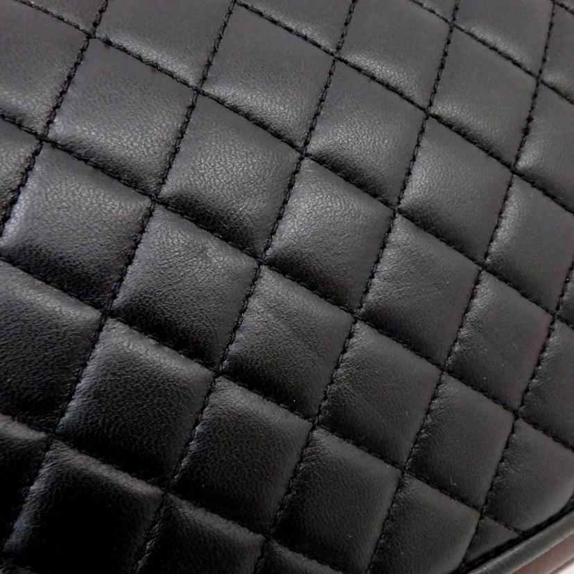 CHANEL シャネル/マトラッセシングルフラップチェーンショルダー/バイカラー//183*****/ABランク/77