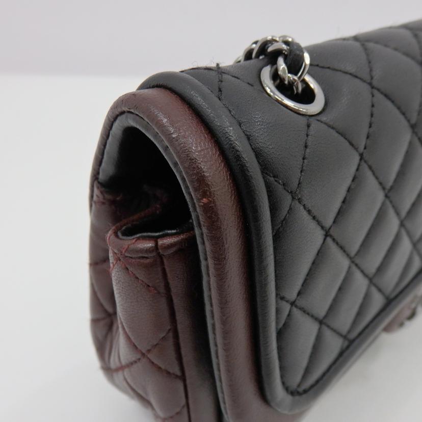 CHANEL シャネル/マトラッセシングルフラップチェーンショルダー/バイカラー//183*****/ABランク/77