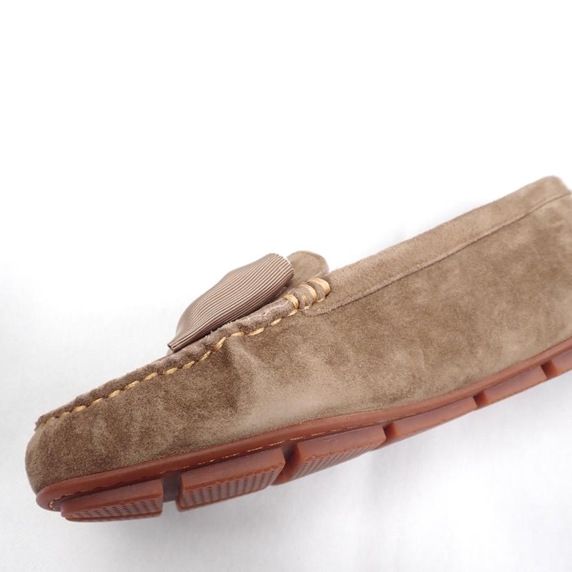 LANVIN en Bleu ランバン オン ブルー/★ LANVIN リボンモチーフソフトモカシン/2486//24.0cm/ABランク/62